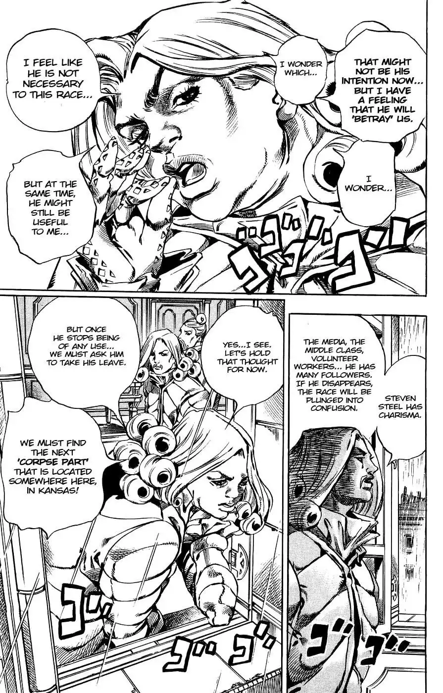 Steel Ball Run Chapter 36 22